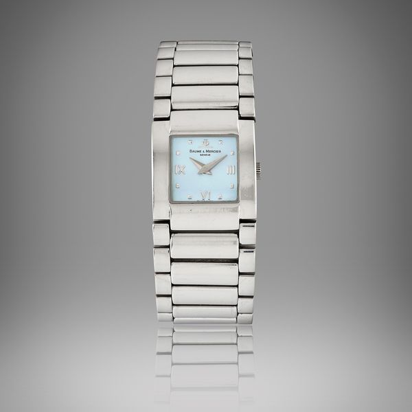 Baume &amp; Mercier : Orologio in acciaio, Catwalk  - Asta Gioielli - Associazione Nazionale - Case d'Asta italiane