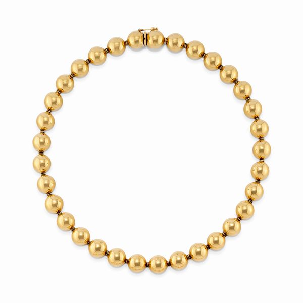 Collana in oro giallo 18k  - Asta Gioielli - Associazione Nazionale - Case d'Asta italiane