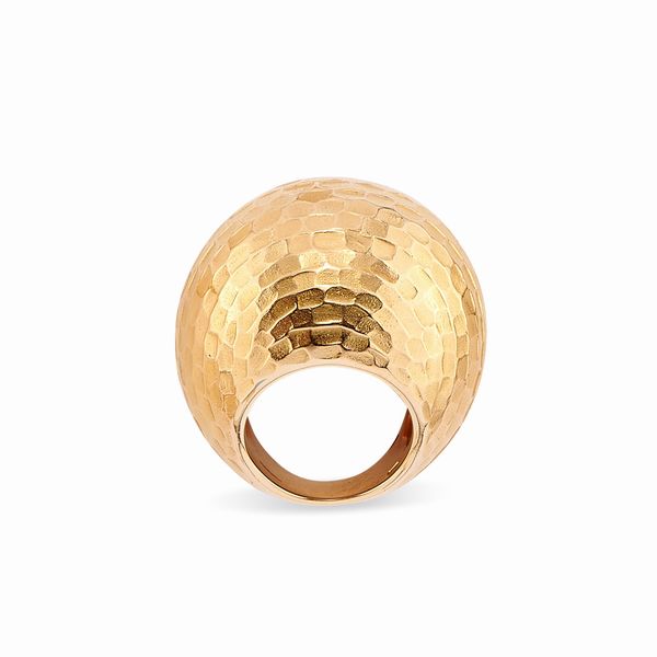POMELLATO : Anello in oro giallo 18k  - Asta Gioielli - Associazione Nazionale - Case d'Asta italiane
