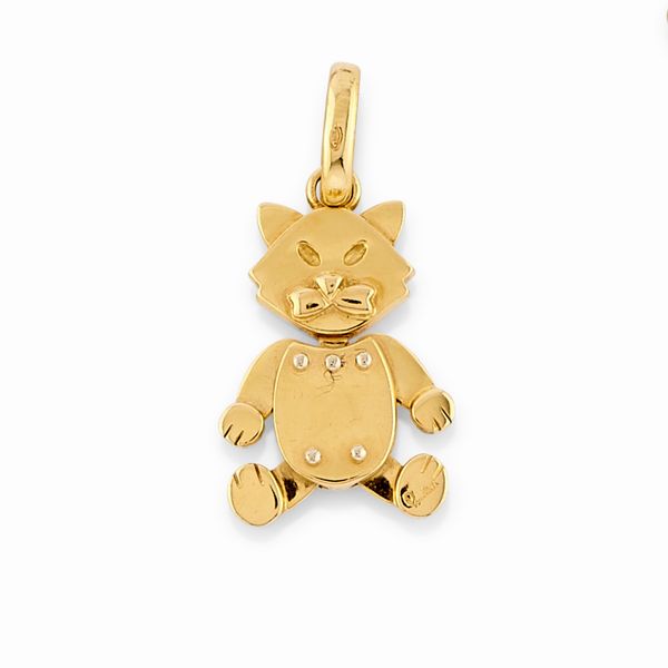 POMELLATO : Pendente in oro bicolore 18k  - Asta Gioielli - Associazione Nazionale - Case d'Asta italiane