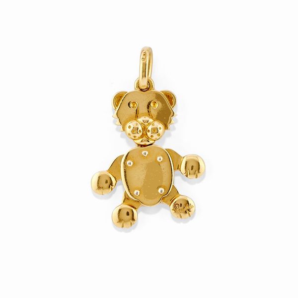 POMELLATO : Pendente in oro giallo 18K  - Asta Gioielli - Associazione Nazionale - Case d'Asta italiane