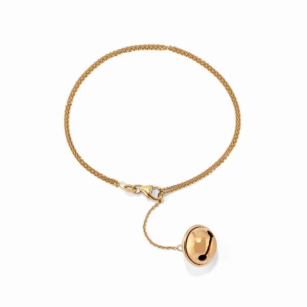 Due bracciali in oro rosa 18k e diamanti  - Asta Gioielli - Associazione Nazionale - Case d'Asta italiane