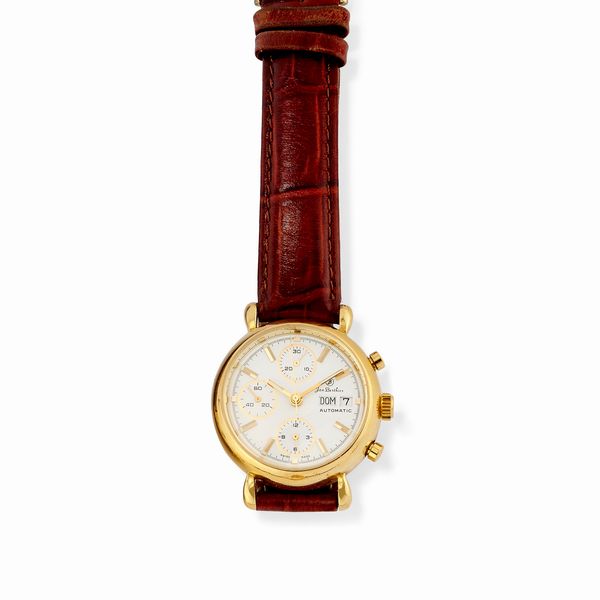 Jan Berthier : Orologio da polso in oro giallo 18k  - Asta Gioielli - Associazione Nazionale - Case d'Asta italiane