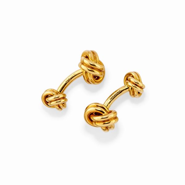 Tiffany & Co. : Polsini in oro giallo 18k  - Asta Gioielli - Associazione Nazionale - Case d'Asta italiane
