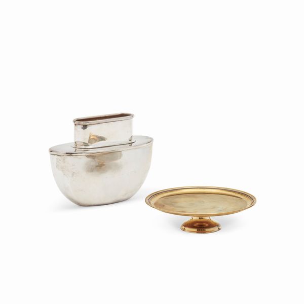 Due oggetti in argento, Italia, XX secolo  - Asta Gioielli - Associazione Nazionale - Case d'Asta italiane