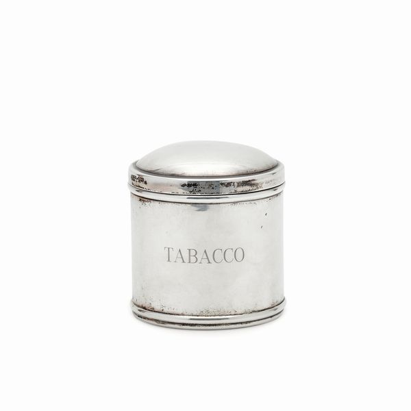 Scatola in argento, Firenze XX secolo  - Asta Gioielli - Associazione Nazionale - Case d'Asta italiane