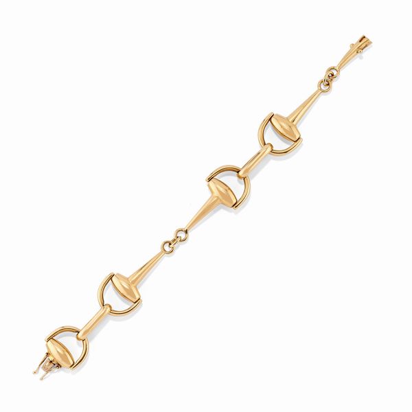 Bracciale in oro giallo 18k  - Asta Gioielli - Associazione Nazionale - Case d'Asta italiane
