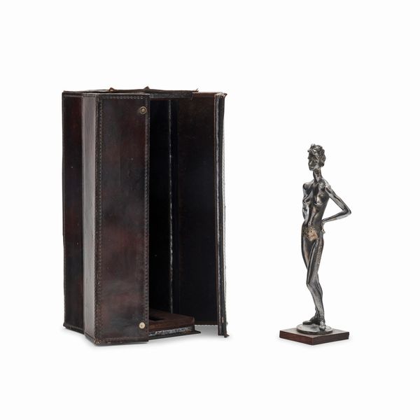 Francesco Messina : Danzatrice in argento, XX secolo  - Asta Gioielli - Associazione Nazionale - Case d'Asta italiane