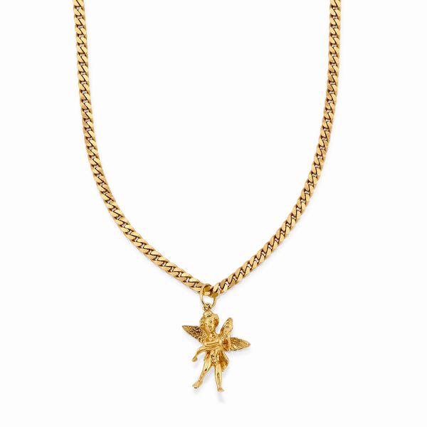 Collana in oro giallo 18k  - Asta Gioielli - Associazione Nazionale - Case d'Asta italiane