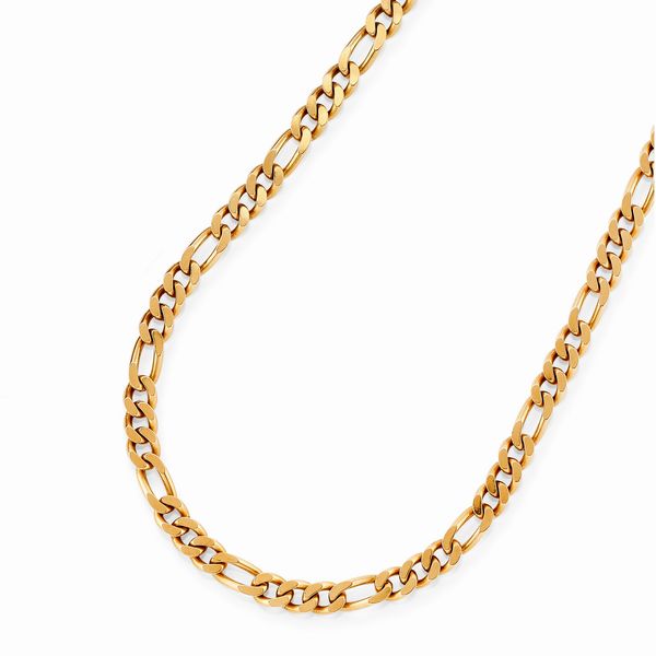 Collana in oro giallo 18k  - Asta Gioielli - Associazione Nazionale - Case d'Asta italiane