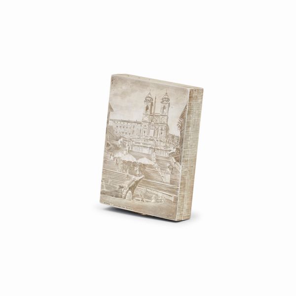 MARIO BUCCELLATI : Scatola in argento, Milano XX secolo  - Asta Gioielli - Associazione Nazionale - Case d'Asta italiane