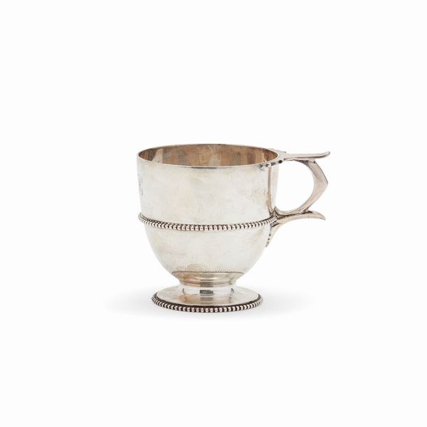 Tiffany & Co. : Boccale in argento, Londra, 1913  - Asta Gioielli - Associazione Nazionale - Case d'Asta italiane