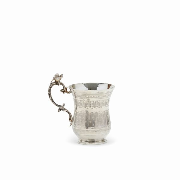 Boccale in argento, Egitto, inizio XX secolo  - Asta Gioielli - Associazione Nazionale - Case d'Asta italiane