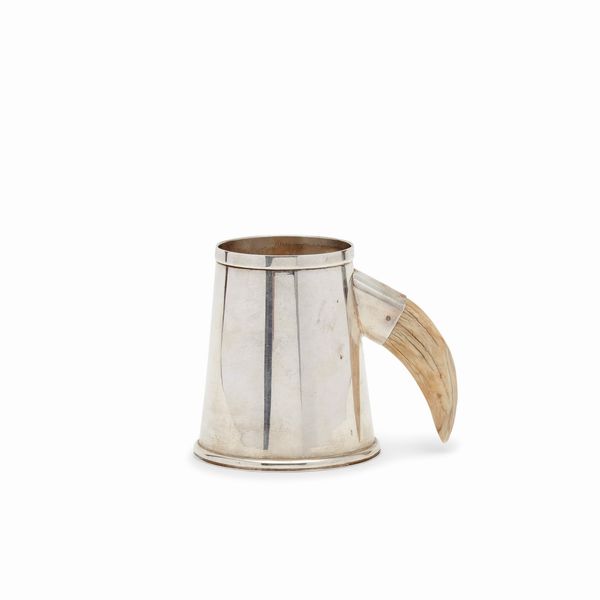 Boccale in argento, Italia, XX secolo  - Asta Gioielli - Associazione Nazionale - Case d'Asta italiane