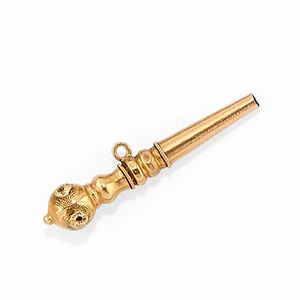 Quattordici chiavette da orologio in oro giallo e rosso 18K  - Asta Gioielli - Associazione Nazionale - Case d'Asta italiane