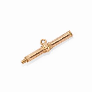 Quattordici chiavette da orologio in oro giallo e rosso 18K  - Asta Gioielli - Associazione Nazionale - Case d'Asta italiane