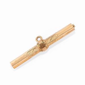 Quattordici chiavette da orologio in oro giallo e rosso 18K  - Asta Gioielli - Associazione Nazionale - Case d'Asta italiane