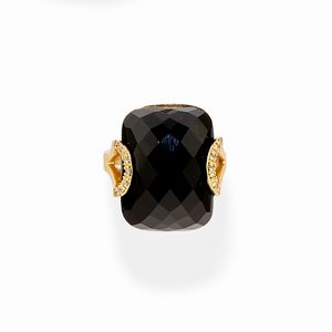 Sette gioielli nei tre ori 18k, diamanti, onice e cristallo di rocca  - Asta Gioielli - Associazione Nazionale - Case d'Asta italiane