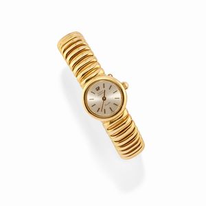 GIRARD PERREGAUX - Orologio da polso in oro giallo 18k