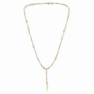 Pomellato, - Collana in oro rosso 18k e ceramica