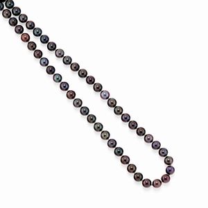 Due collane in corallo rosa e perle coltivate Tahiti  - Asta Gioielli - Associazione Nazionale - Case d'Asta italiane