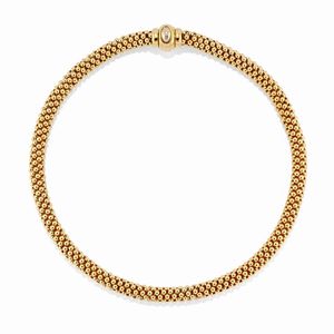 FOPE - Collana in oro giallo 18k