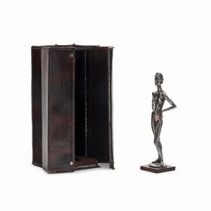 Francesco Messina - Danzatrice in argento, XX secolo