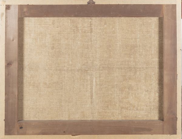 Scuola italiana, secolo XVIII : Veduta di Gerusalemme  - Asta Dipinti e disegni antichi - Associazione Nazionale - Case d'Asta italiane