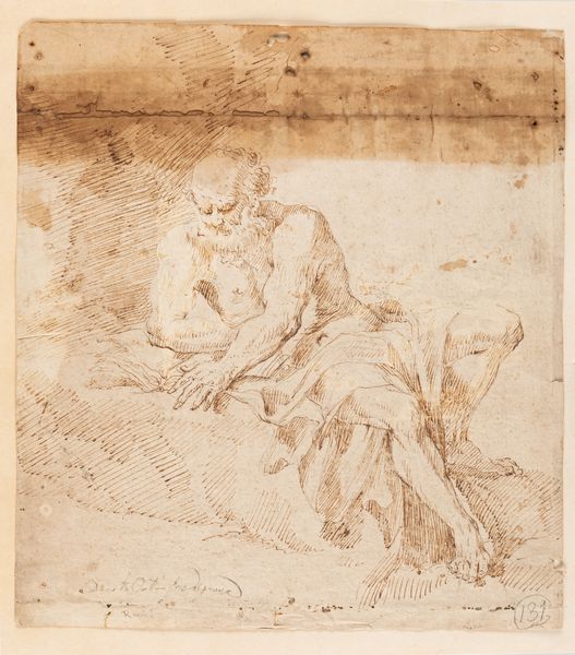 Lotto composto da tre disegni di scuola emiliana, secoli XVII - XVIII  - Asta Dipinti e disegni antichi - Associazione Nazionale - Case d'Asta italiane