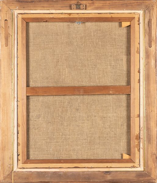 Attribuito a Philipp Peter Roos, detto Rosa da Tivoli (Sankt Goar, 1657 - Roma, 1706) : Pastore a riposo con armenti  - Asta Dipinti e disegni antichi - Associazione Nazionale - Case d'Asta italiane