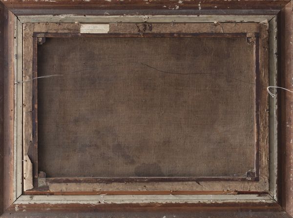 Scuola veneta, secolo XVIII : Paesaggio fluviale con pastori e armenti e casolari in lontananza  - Asta Dipinti e disegni antichi - Associazione Nazionale - Case d'Asta italiane