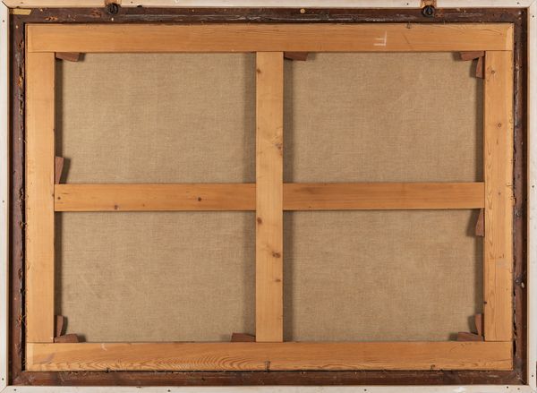 Scuola bolognese, secolo XVII : Cupidi disarmati dalle ninfe di Diana  - Asta Dipinti e disegni antichi - Associazione Nazionale - Case d'Asta italiane