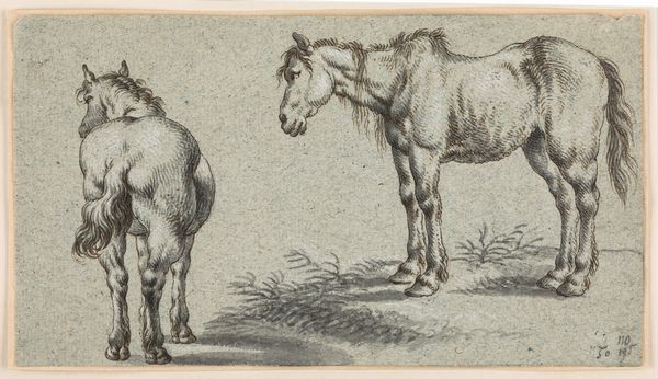 Lotto composto da sette disegni, secoli XVII - XVIII  - Asta Dipinti e disegni antichi - Associazione Nazionale - Case d'Asta italiane