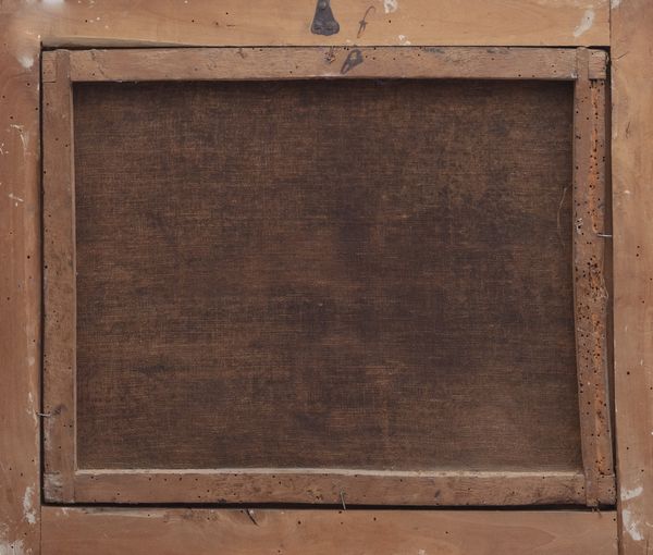 Attribuito a Johannes Lingelbach (Francoforte sul Meno 1622 – Amsterdam 1674) : Scena di genere con mendicante e cavalieri  - Asta Dipinti e disegni antichi - Associazione Nazionale - Case d'Asta italiane