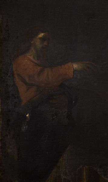 Scuola napoletana, secolo XVII : La chiamata degli Apostoli  - Asta Dipinti e disegni antichi - Associazione Nazionale - Case d'Asta italiane