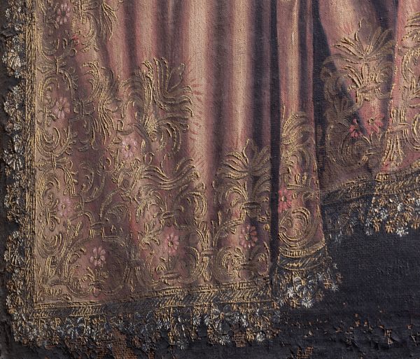 Carlo Manieri (attivo a Roma 1662 - 1700) : Natura morta con orologio, tappeti, libri e suppellettili su un tavolo  - Asta Dipinti e disegni antichi - Associazione Nazionale - Case d'Asta italiane