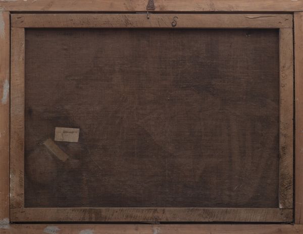 Carlo Manieri (attivo a Roma 1662 - 1700) : Natura morta con orologio, tappeti, libri e suppellettili su un tavolo  - Asta Dipinti e disegni antichi - Associazione Nazionale - Case d'Asta italiane