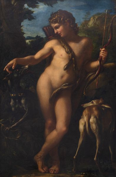 Domenico Parodi : Adone  - Asta Dipinti e disegni antichi - Associazione Nazionale - Case d'Asta italiane