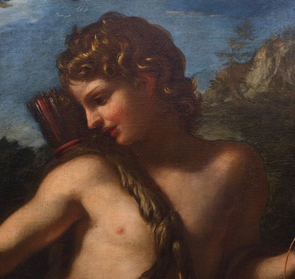 Domenico Parodi : Adone  - Asta Dipinti e disegni antichi - Associazione Nazionale - Case d'Asta italiane