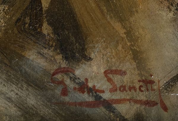 GIUSEPPE DE SANCTIS : Nudo di donna  - Asta Dipinti e disegni antichi - Associazione Nazionale - Case d'Asta italiane