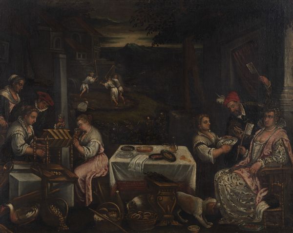 Bottega dei Bassano : Le quattro stagioni  - Asta Dipinti e disegni antichi - Associazione Nazionale - Case d'Asta italiane