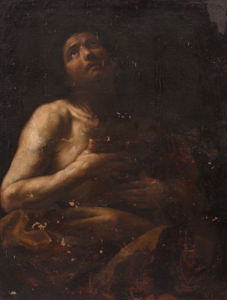 Scuola emiliana, secolo XVII : San Rocco  - Asta Dipinti e disegni antichi - Associazione Nazionale - Case d'Asta italiane