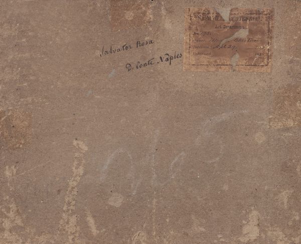 Imitatore di Salvator Rosa : Scontro di cavalieri  - Asta Dipinti e disegni antichi - Associazione Nazionale - Case d'Asta italiane