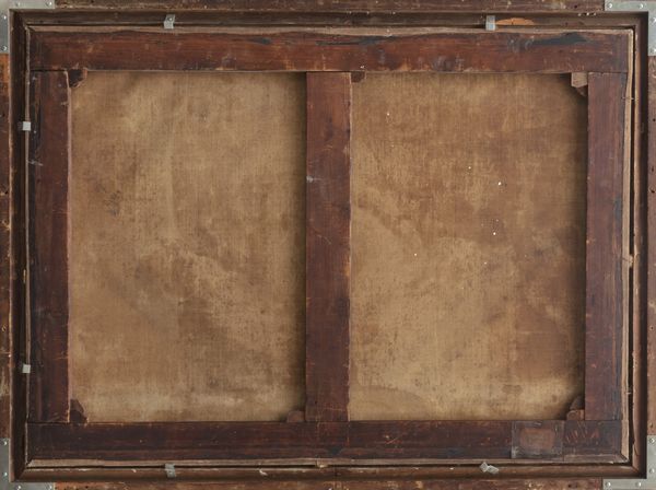 Seguace di Jacques Courtois, detto il Borgognone : Scontro di cavalieri  - Asta Dipinti e disegni antichi - Associazione Nazionale - Case d'Asta italiane