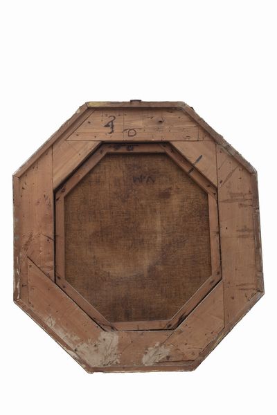 Scuola fiorentina, secolo XVII : Santa con colomba  - Asta Dipinti e disegni antichi - Associazione Nazionale - Case d'Asta italiane