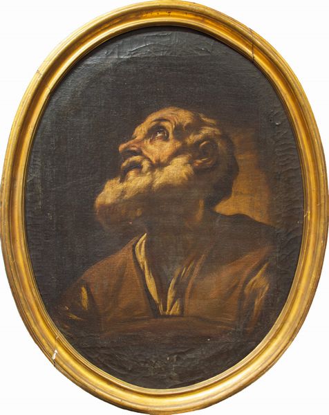 Giovanni Battista Beinaschi (Torino 1636 - Napoli 1688) e Studio : San Pietro  - Asta Dipinti e disegni antichi - Associazione Nazionale - Case d'Asta italiane