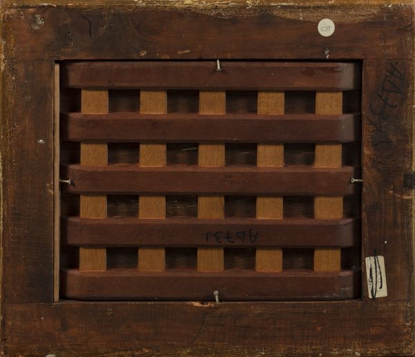 Maniera di Gerrit Dou : Suonatore di violino in un interno  - Asta Dipinti e disegni antichi - Associazione Nazionale - Case d'Asta italiane
