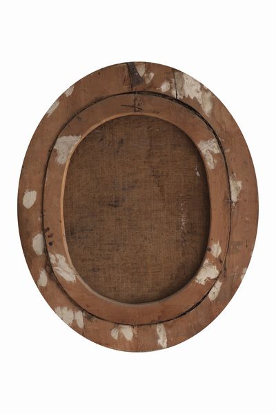 Scuola romana, secolo XVII : Ritratto di gentiluomo a mezzo busto  - Asta Dipinti e disegni antichi - Associazione Nazionale - Case d'Asta italiane