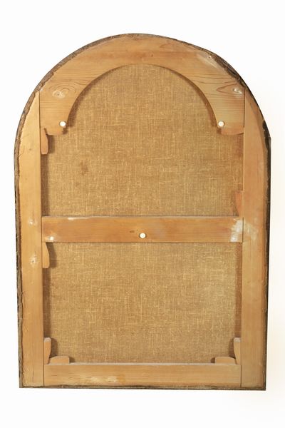 Scuola romana, secolo XVIII : Madonna in gloria con Bambino e Angeli  - Asta Dipinti e disegni antichi - Associazione Nazionale - Case d'Asta italiane