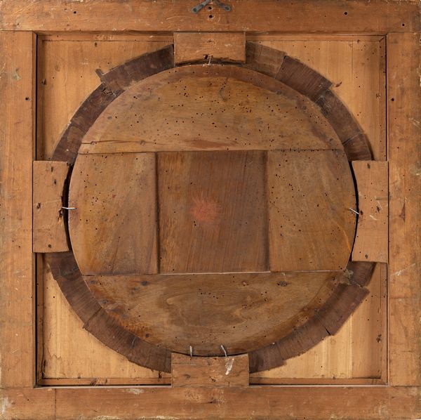 Scuola italiana, secolo XVII : Sacra Famiglia con San Giovannino e Sant'Anna  - Asta Dipinti e disegni antichi - Associazione Nazionale - Case d'Asta italiane